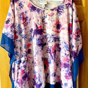 Ava & Viv Handkerchief Tunic 2X/3X